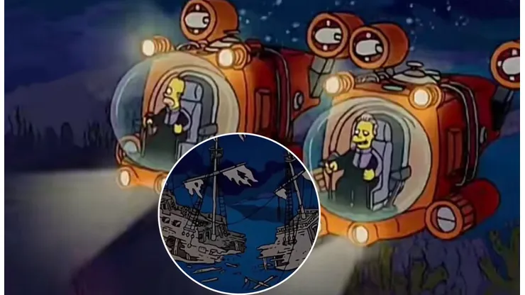 ¿Los Simpson predijeron la tragedia del submarino Titán?