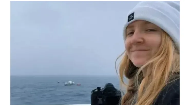 La joven trabaja para OceanGate, la empresa que organizó la expedición