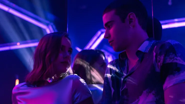 Ares y Raquel