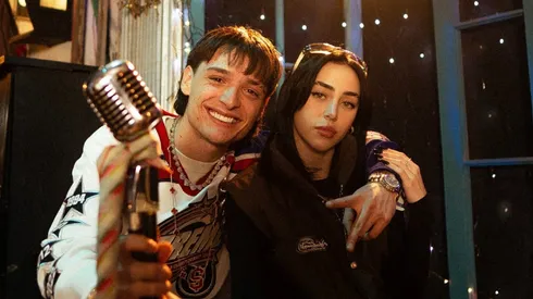 Peso Pluma y Nicki Nicole.