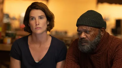 Nick Fury y Maria Hill