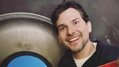 Alan Estrada en el Titan.