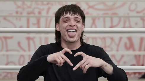 Peso Pluma, uno de los cantantes más exitosos del 2023.