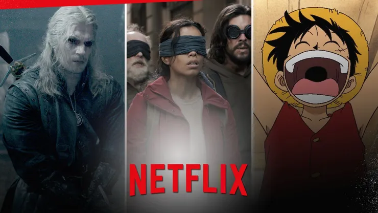 Llegan los estrenos de Netflix para julio 2023.