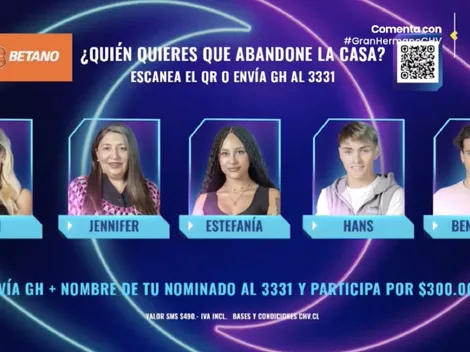 ENCUESTA: ¿Quién debe ser el primer eliminado de Gran Hermano Chile 2023?