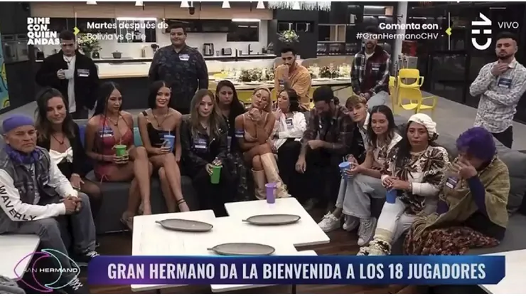 Un participante será eliminado esta semana.
