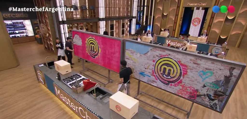 El muro regresó a MasterChef Argentina