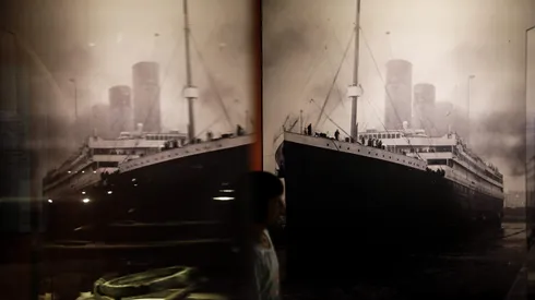Estas son algunas imágenes reales del Titanic