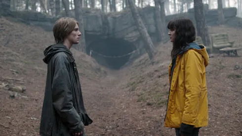 Dark, serie furor de Netflix.