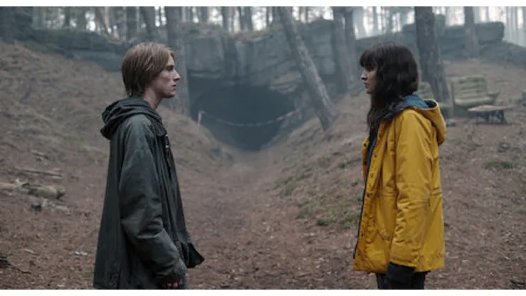 Dark, serie furor de Netflix.