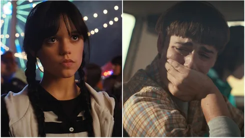 Merlina superó a Stranger Things