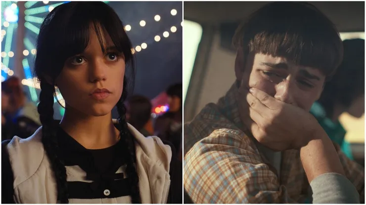 Merlina superó a Stranger Things