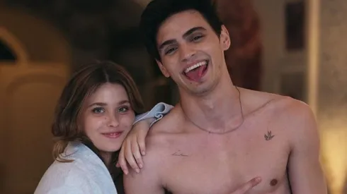 Gabriel Guevara y Nicole Wallace