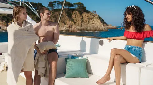 Clara Galle y Julio Peña protagonizan esta drama romántico con la actriz mexicana Andrea Chaparro