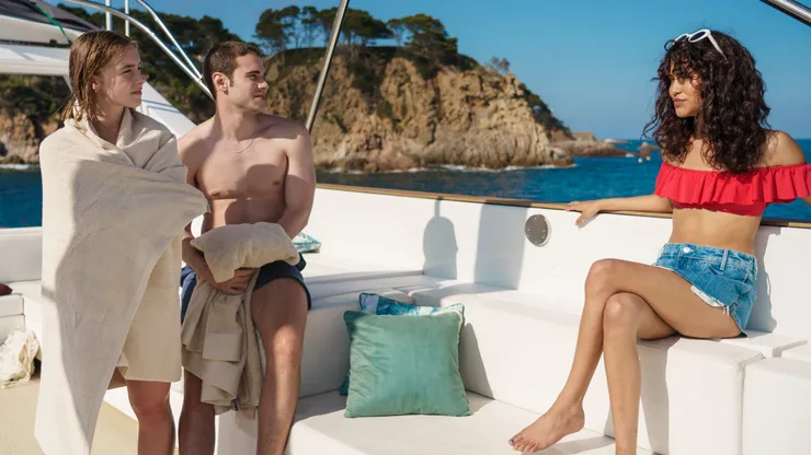 Clara Galle y Julio Peña protagonizan esta drama romántico con la actriz mexicana Andrea Chaparro