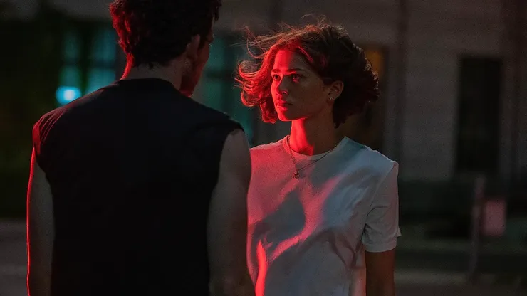 La actriz protagoniza una comedia romántica
