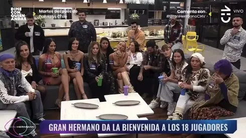 Los 18 participantes que ingresaron a la casa más famosa del país.