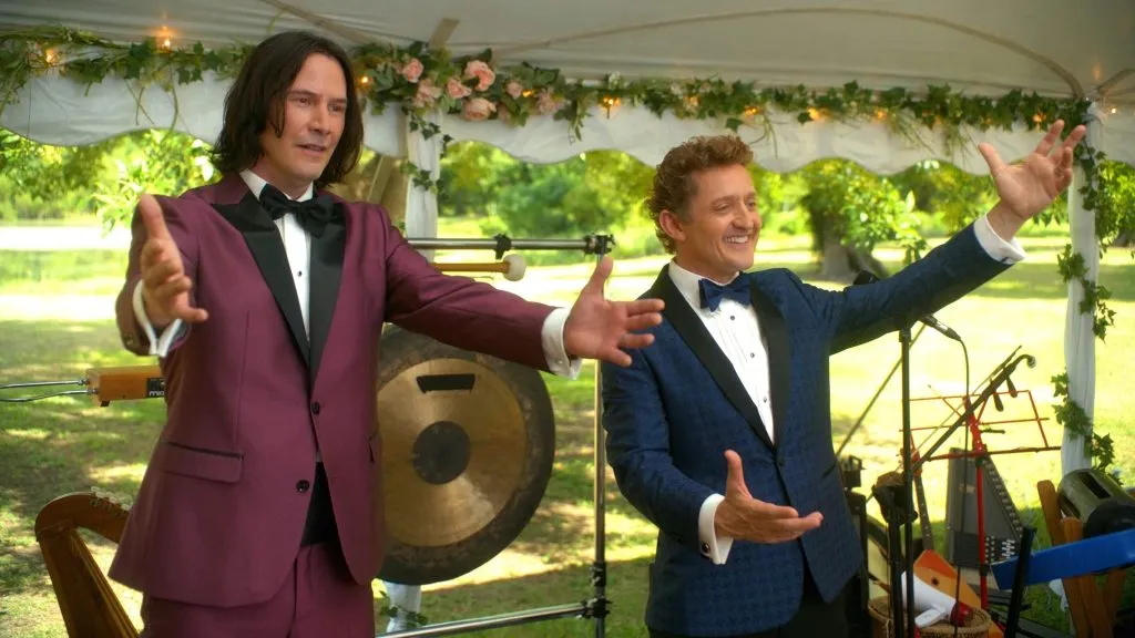 Bill &amp; Ted Face the music. (IMDb)