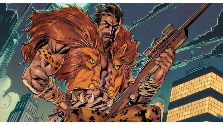 Kraven el Cazador, uno de los villanos de Spider-Man.