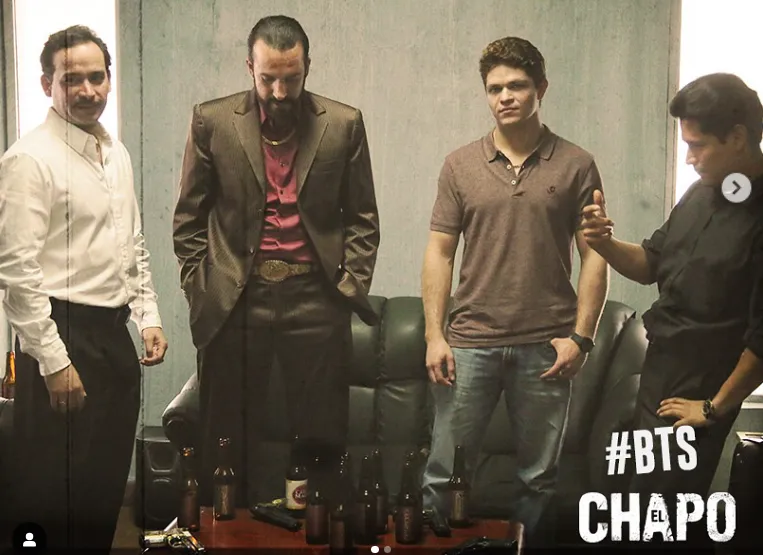 Imagen: @elchapolaserie.