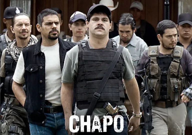 Imagen: @elchapolaserie.