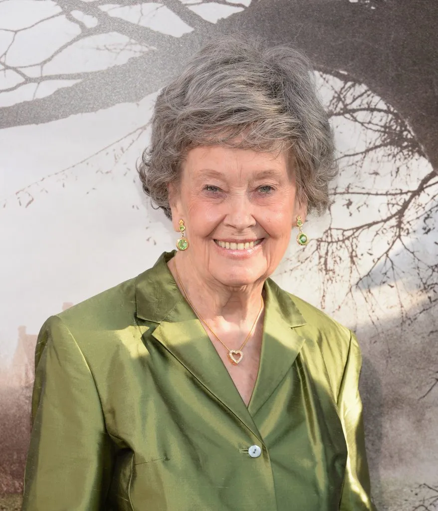 En 2013 hasta la misma Lorraine Warren acudió al estreno de la película. Imagen: Getty Images.