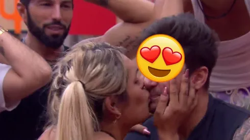 Wendy y Nicola se BESAN en La Casa de los Famosos México 2023