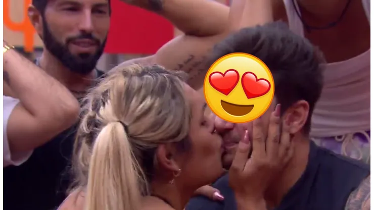 Wendy y Nicola se BESAN en La Casa de los Famosos México 2023