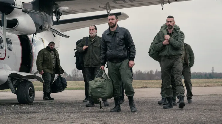 La película #1 de Netflix ahora mismo.