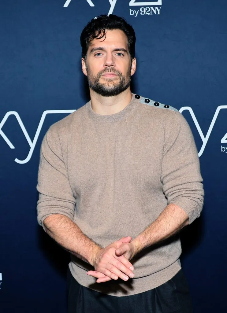 Henry Cavill. (IMDb)