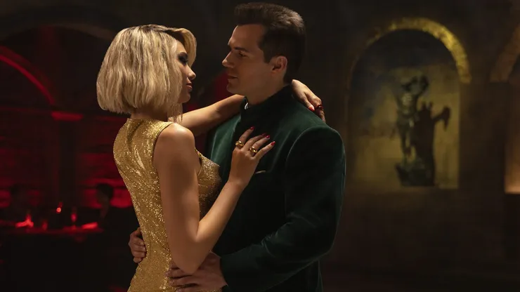 Dua Lipa y Henry Cavill protagonizan Argylle.