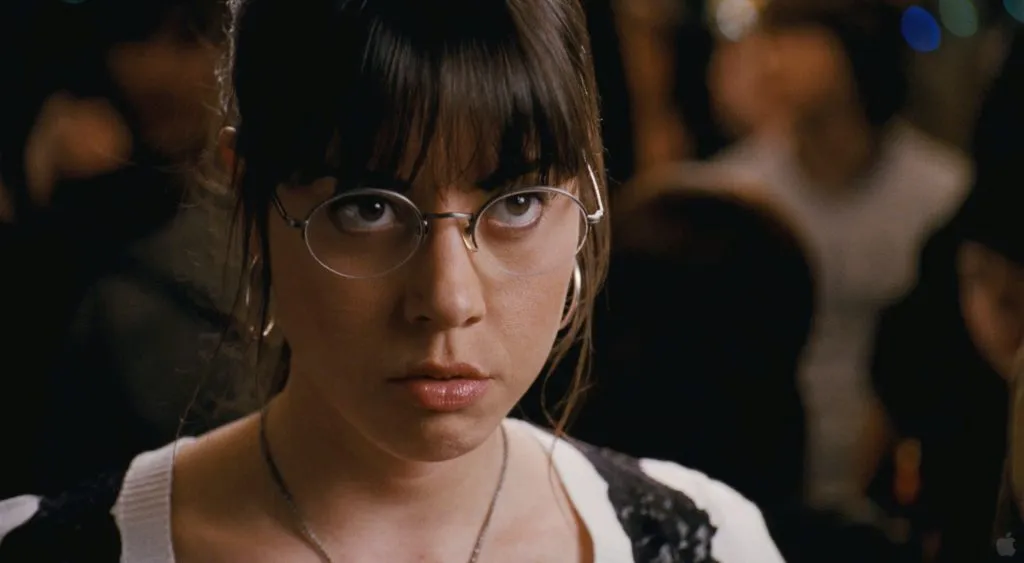 Aubrey Plaza en Scott Pilgrim vs the world. (IMDb)