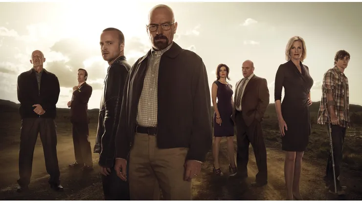 Breaking Bad es parte del top cinco.