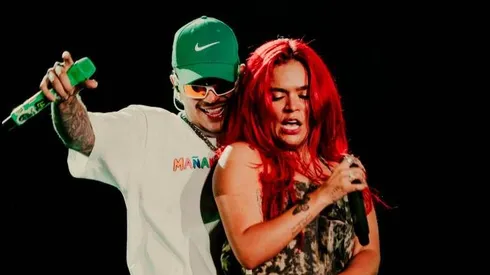 Ambos fueron sorprendidos juntos por primera vez.