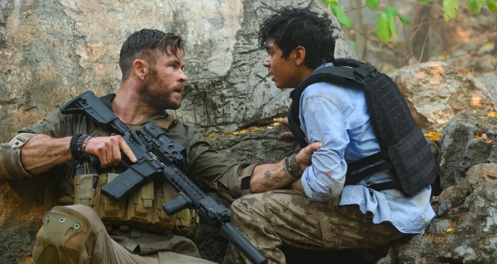 Misión de rescate, una de las películas furor en Netflix. (IMDb)