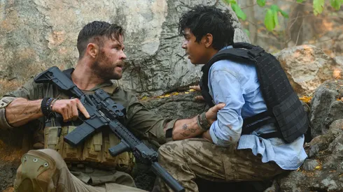 La película es furor en Netflix.