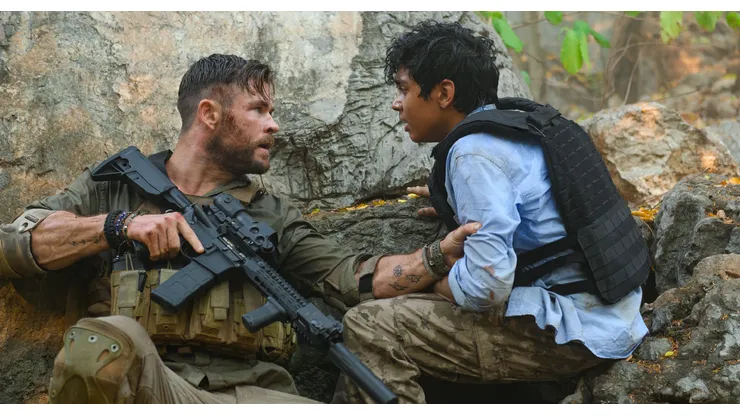 La película es furor en Netflix.