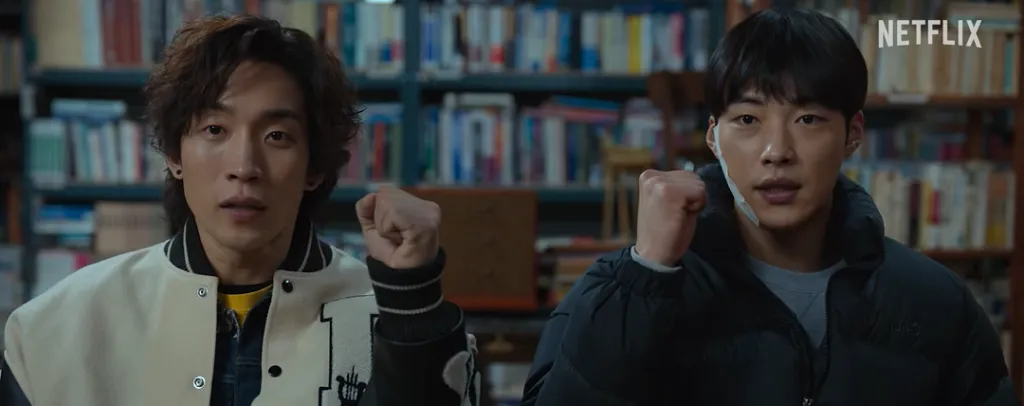 Imagen: @NetflixAsia.