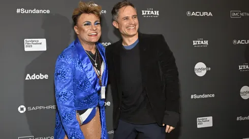 Saúl Armendáriz y Gael García Bernal en el Sundance Film Festival