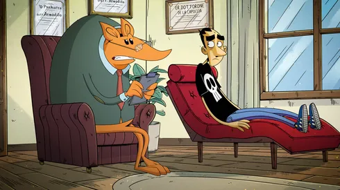 El universo narrativo de Zerocalcare.