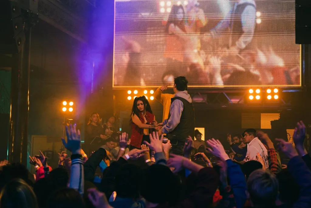 La serie refleja el mundo del freestyle en Argentina. (HBO Max)