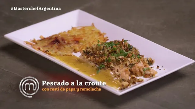 El plato de María Sol en MasterChef 2023