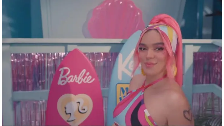 Letra y VIDEO de la canción de Karol G ‘Watati’ de ‘BARBIE’