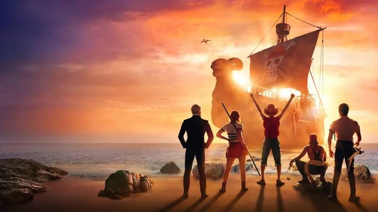 La serie sigue las aventuras de Luffy