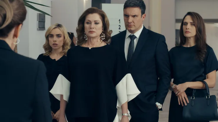 La serie cuenta con la participación de Marcela Guirado y Leticia Calderón