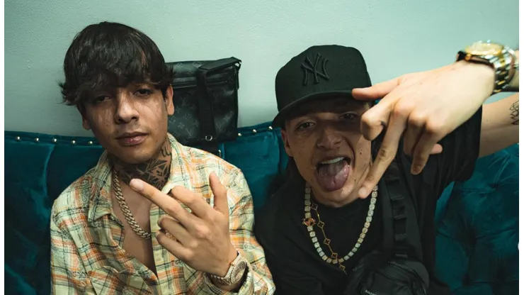 Peso Pluma tiene una colaboración con Natanael Cano en su nuevo disco ‘Génesis’