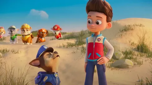 PAW Patrol La Película ya se encuentra liderando las preferencias en Netflix.