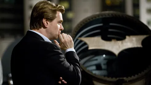 Director CHRISTOPHER NOLAN on the set of Warner Bros. PicturesÕ and Legendary PicturesÕ action drama ÒThe Dark Knight,Ó distributed by Warner Bros. Pictures and starring Christian Bale, Michael Caine, Heath Ledger, Gary Oldman, Aaron Eckhart, Maggie Gyllenhaal and Morgan Freeman. PHOTOGRAPHS TO BE USED SOLELY FOR ADVERTISING, PROMOTION, PUBLICITY OR REVIEWS OF THIS SPECIFIC MOTION PICTURE AND TO REMAIN THE PROPERTY OF THE STUDIO. NOT FOR SALE OR REDISTRIBUTION. ALL RIGHTS RESERVED.