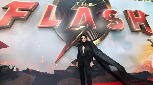 Sasha Calle, actriz que interpreta a Supergirl.