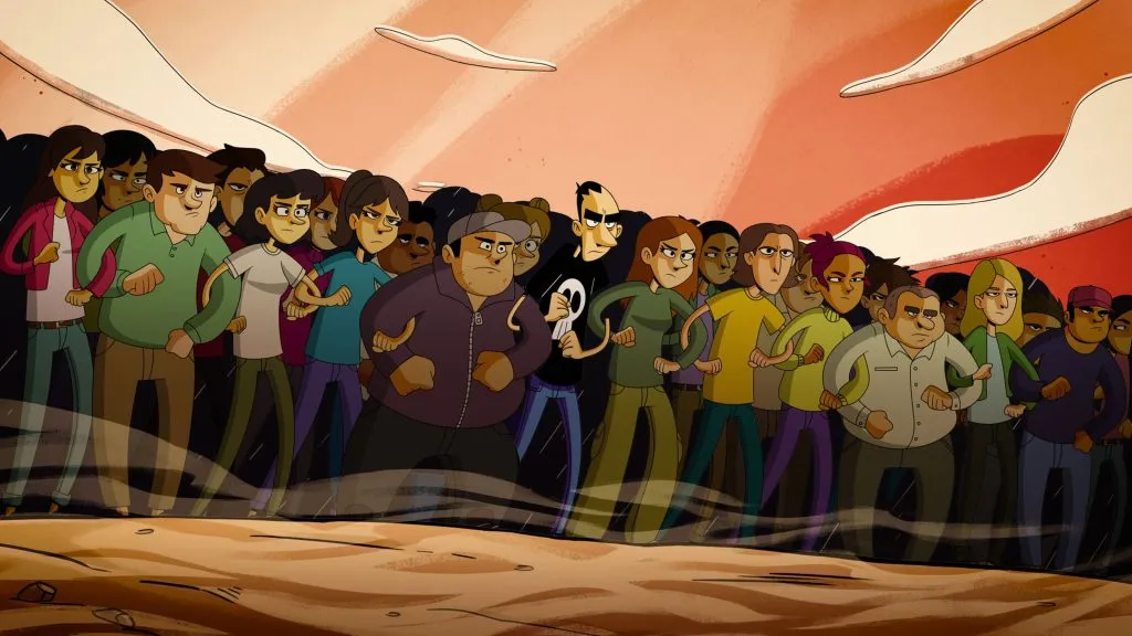 Este mundo no me hará mala persona (Netflix).